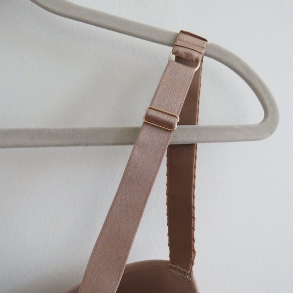 THIRDLOVE 24/7® Classic T-Shirt Bra in Taupe - Size 36H NWT - Picture 12 of 15